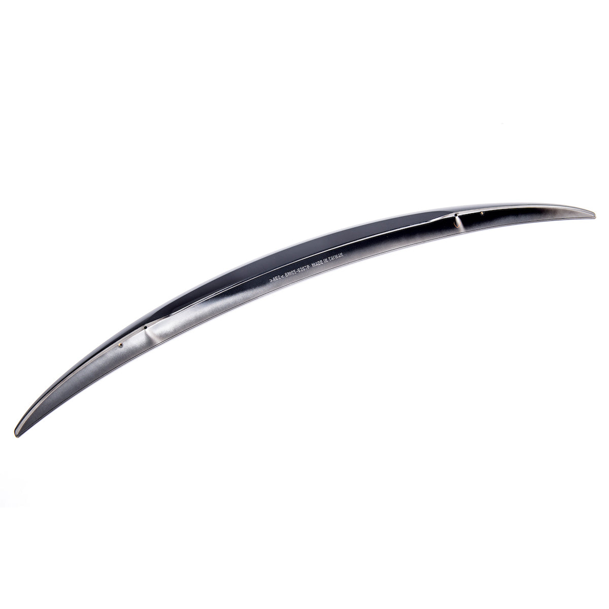 Heckspoiler Schwarz glänzend passend für BMW 3er E93 Cabrio 2006-2013