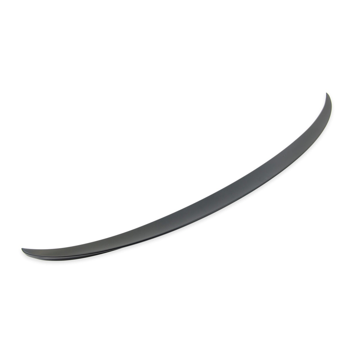 Heckspoiler Schwarz matt passend für BMW 5er (F10) Limousine 2009-2016