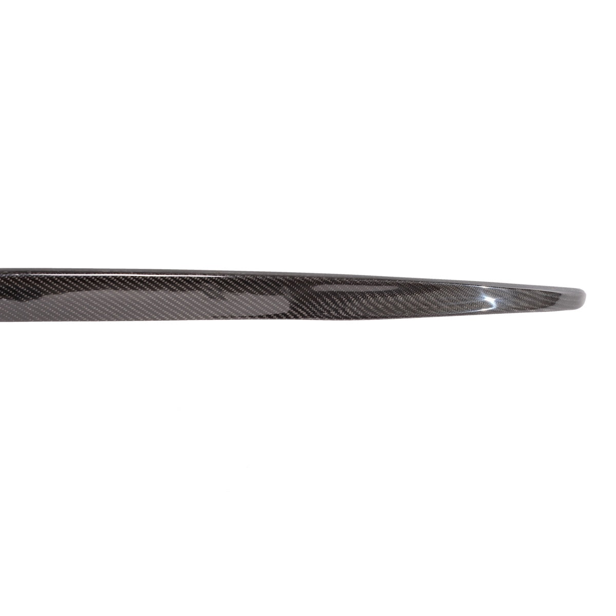 Heckspoiler Schwarz glänzend passend für BMW 5er F10 Limousine 2010-2016