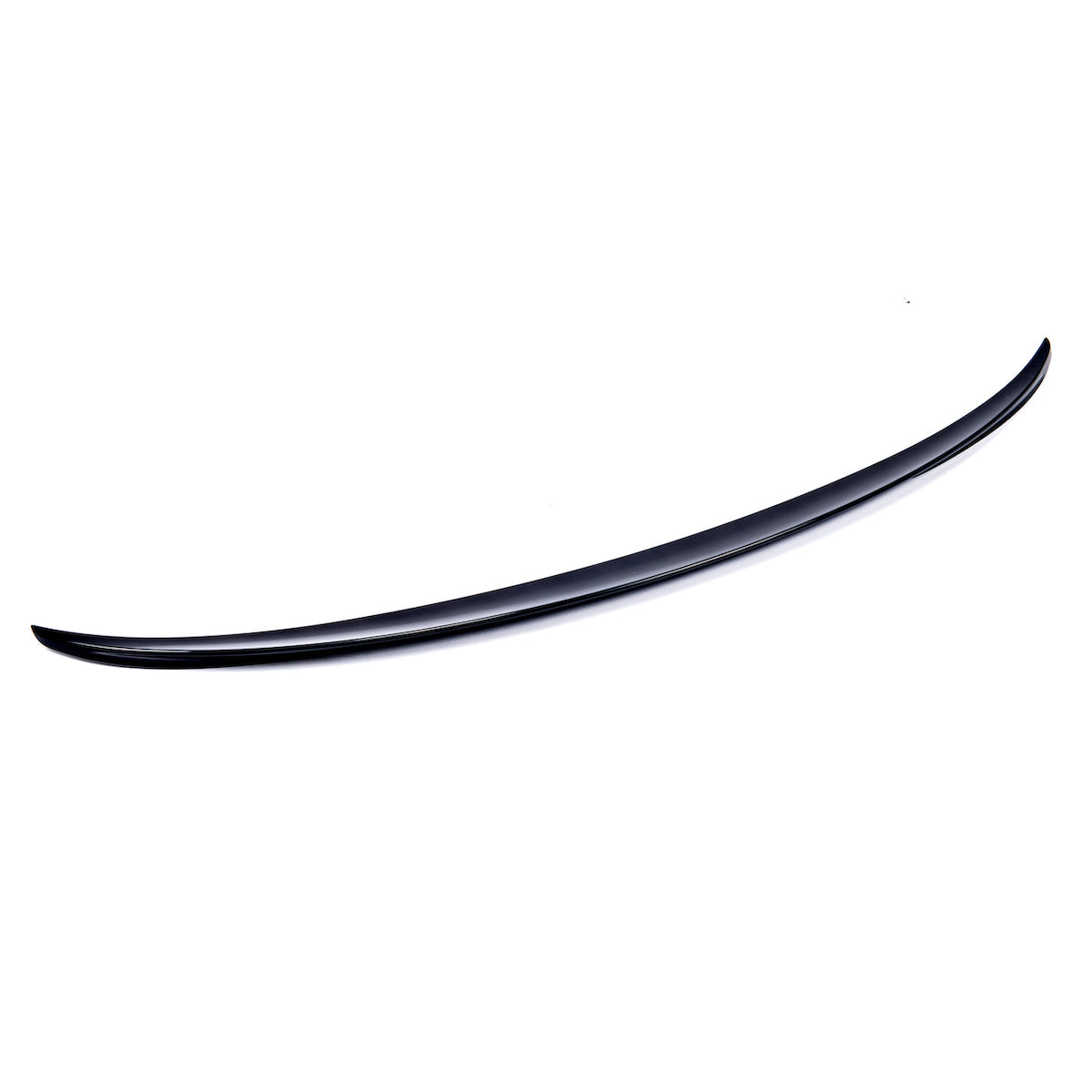 Heckspoiler Schwarz glänzend passend für BMW 5er F10 Limousine 2010-2016