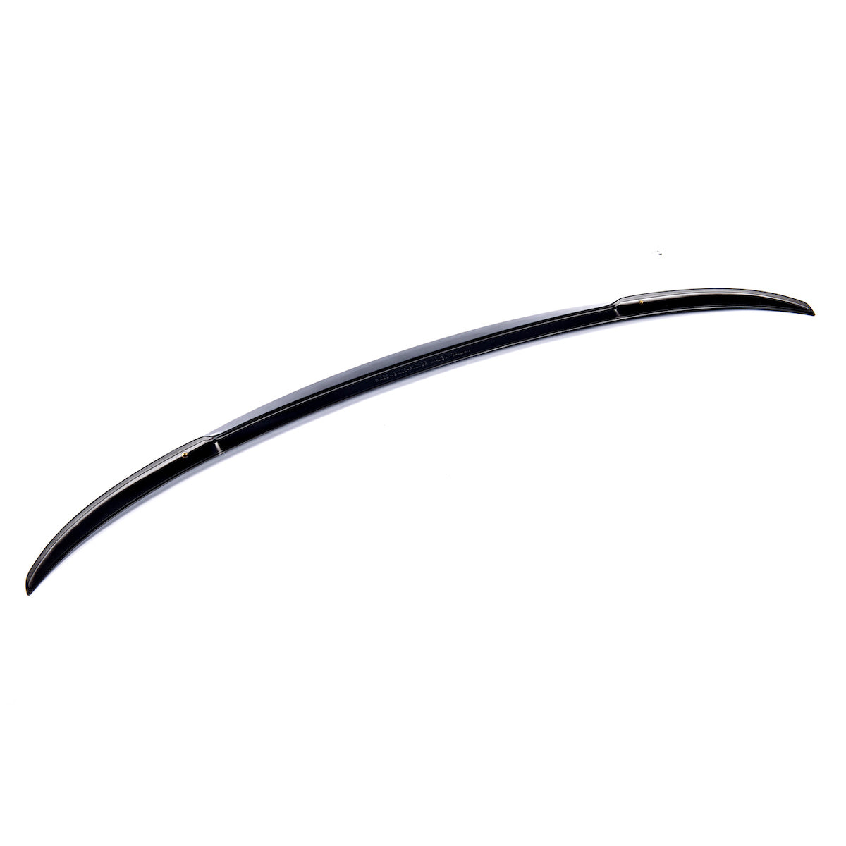 Heckspoiler Schwarz glänzend passend für BMW 5er F10 Limousine 2010-2016