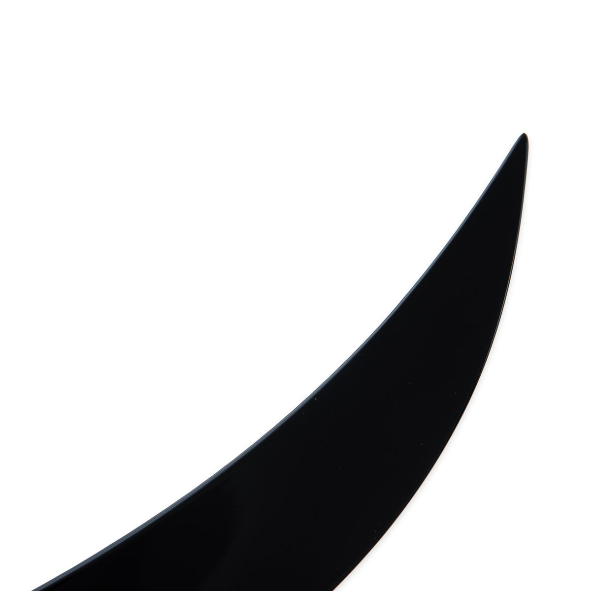 Heckspoiler Schwarz glänzend passend für BMW 6er (F13) Coupé 2011-2017