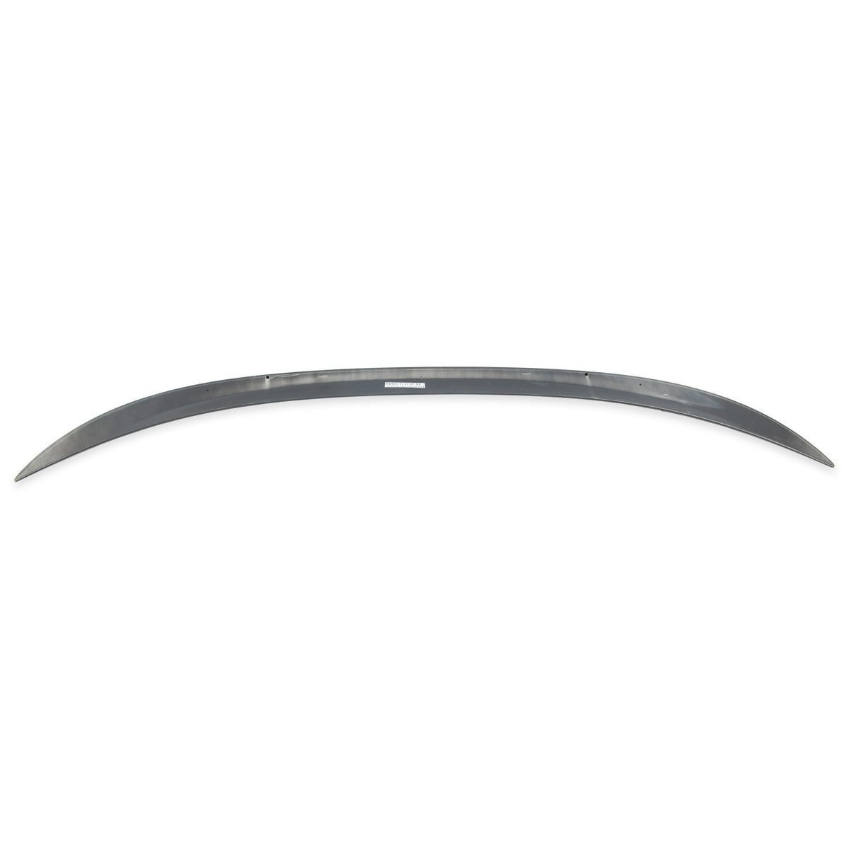 Heckspoiler Schwarz glänzend passend für BMW 6er (F13) Coupé 2011-2017