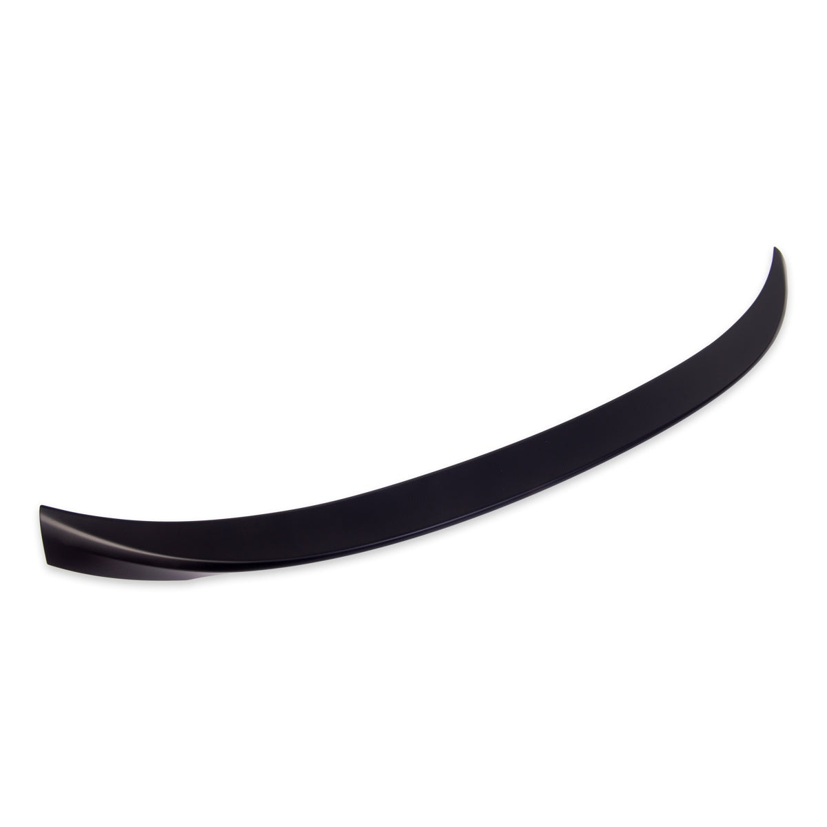 Heckspoiler Schwarz matt passend für BMW X6 (F16, F86) 2014-2019