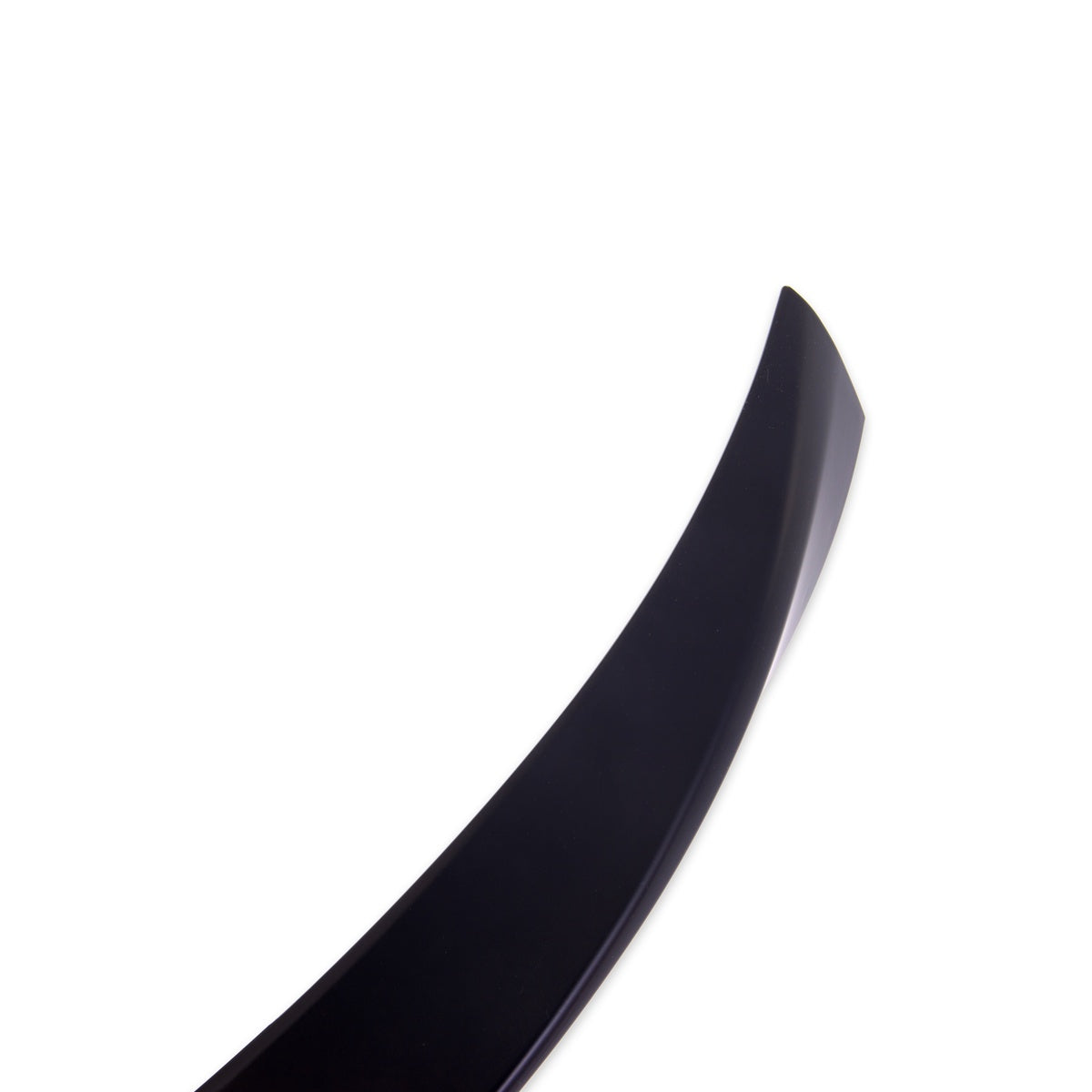 Heckspoiler Schwarz matt passend für BMW X6 (F16, F86) 2014-2019