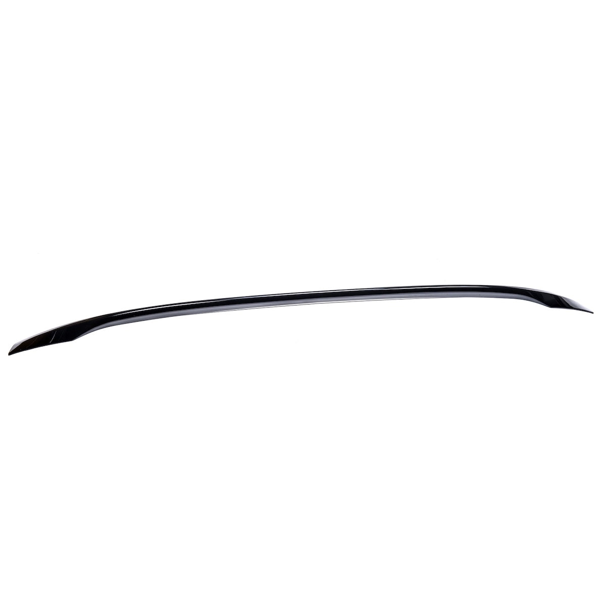 Heckspoiler Schwarz glänzend passend für BMW X6 F16 F86 2014-2019