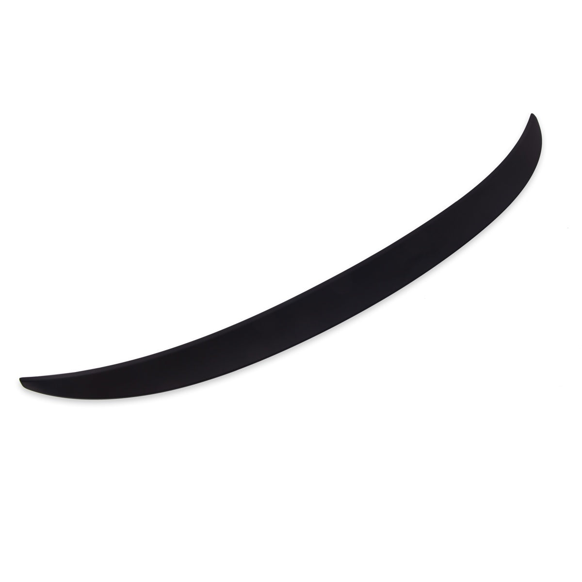Heckspoiler Schwarz matt passend für BMW 2er (F22) Coupé 2014-2021