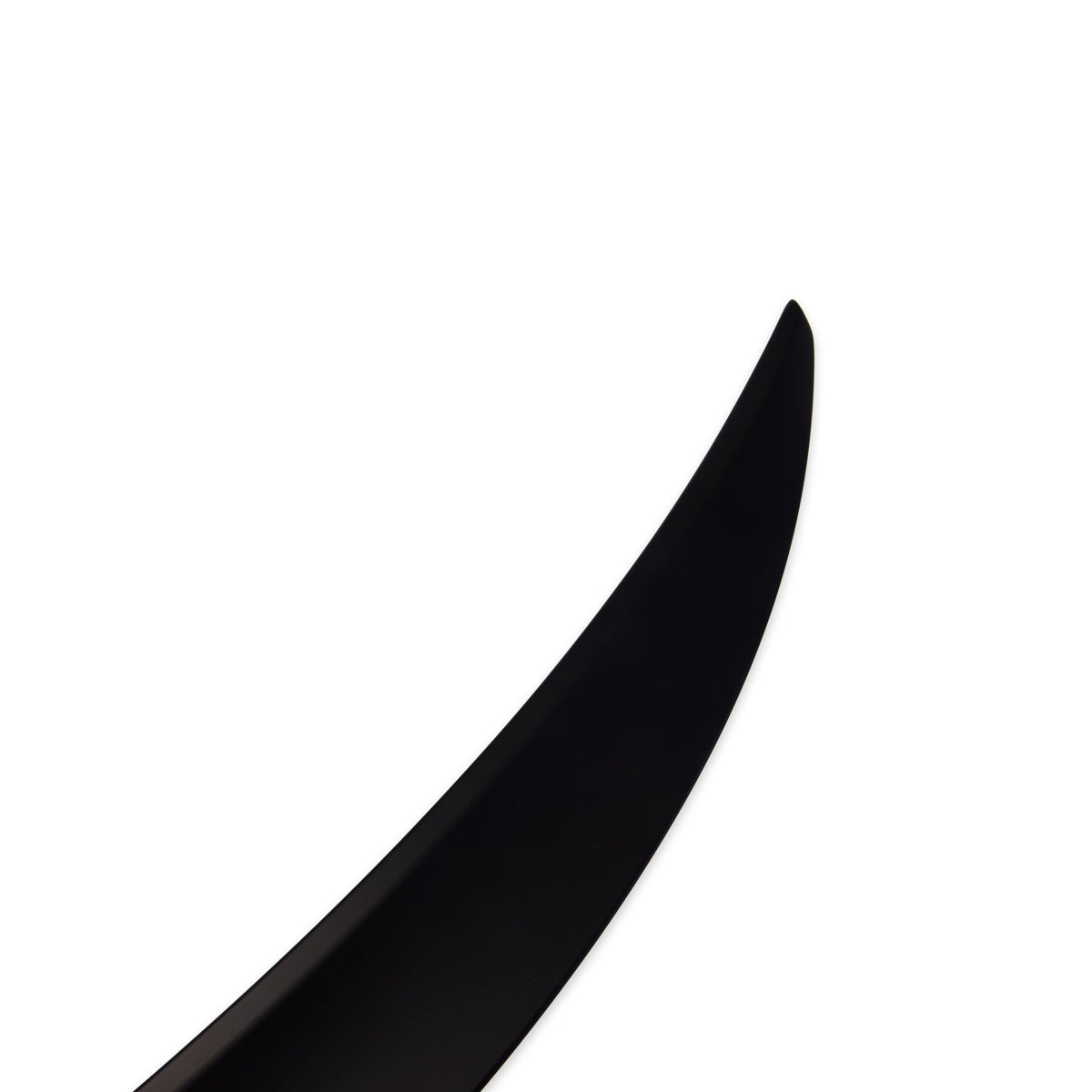 Heckspoiler Schwarz matt passend für BMW 2er (F22) Coupé 2014-2021