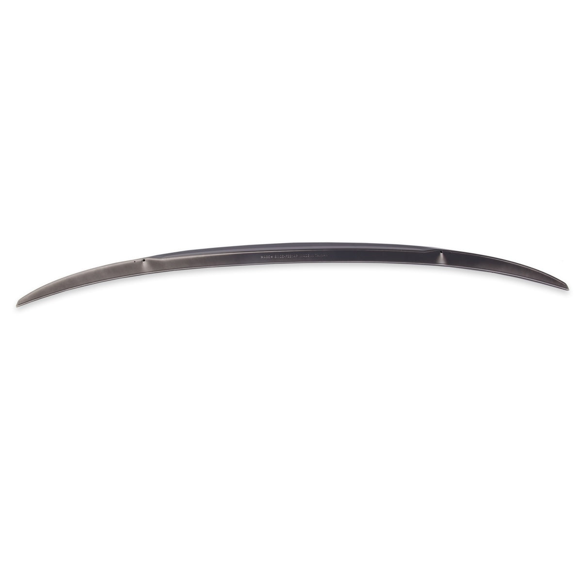 Heckspoiler Schwarz matt passend für BMW 2er (F22) Coupé 2014-2021