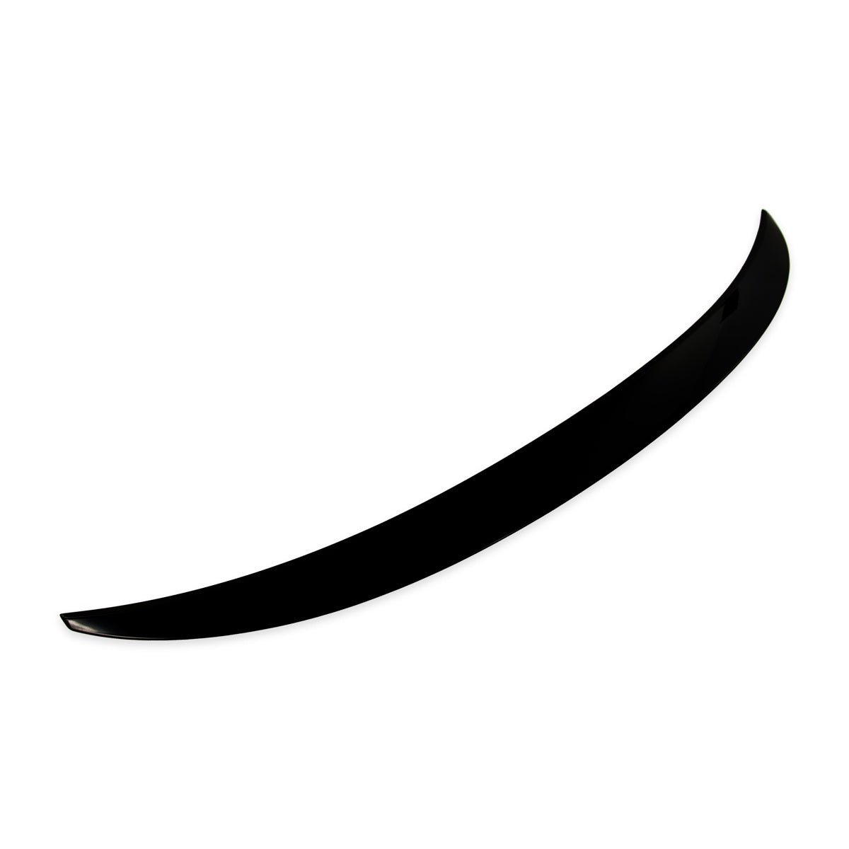 Heckspoiler Schwarz glänzend passend für BMW 2er F22 F87 Coupé 2012-2021