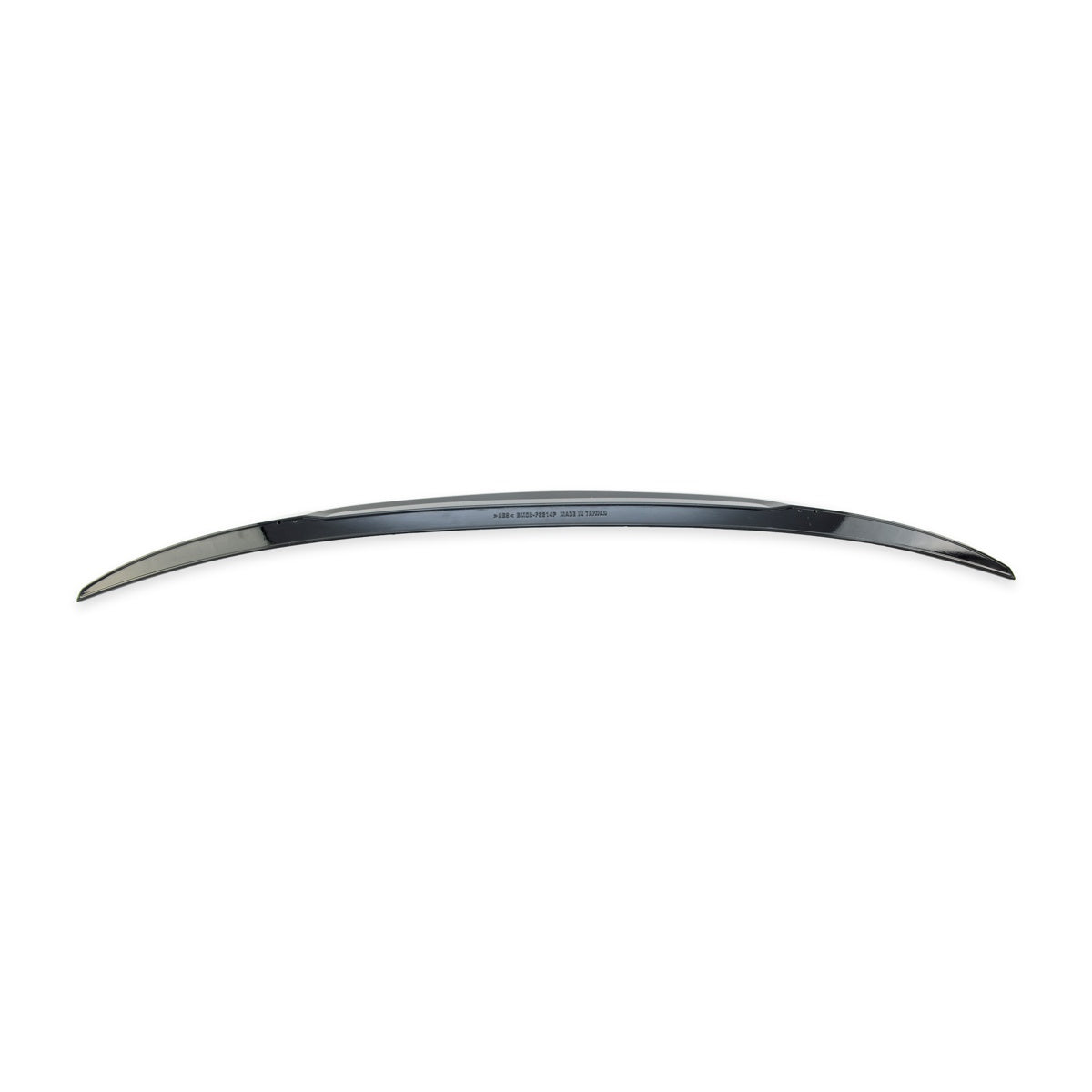 Heckspoiler Schwarz glänzend passend für BMW 2er F22 F87 Coupé 2012-2021