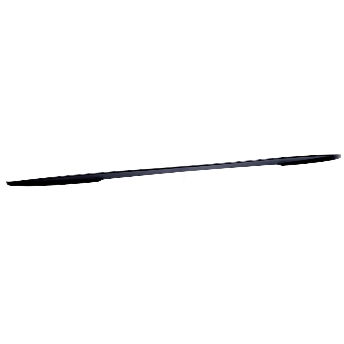 Heckspoiler Schwarz matt passend für BMW 3 (F30) Limousine 2011-2018