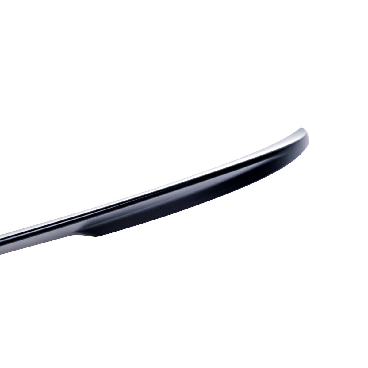 Heckspoiler Schwarz matt passend für BMW 3 (F30) Limousine 2011-2018