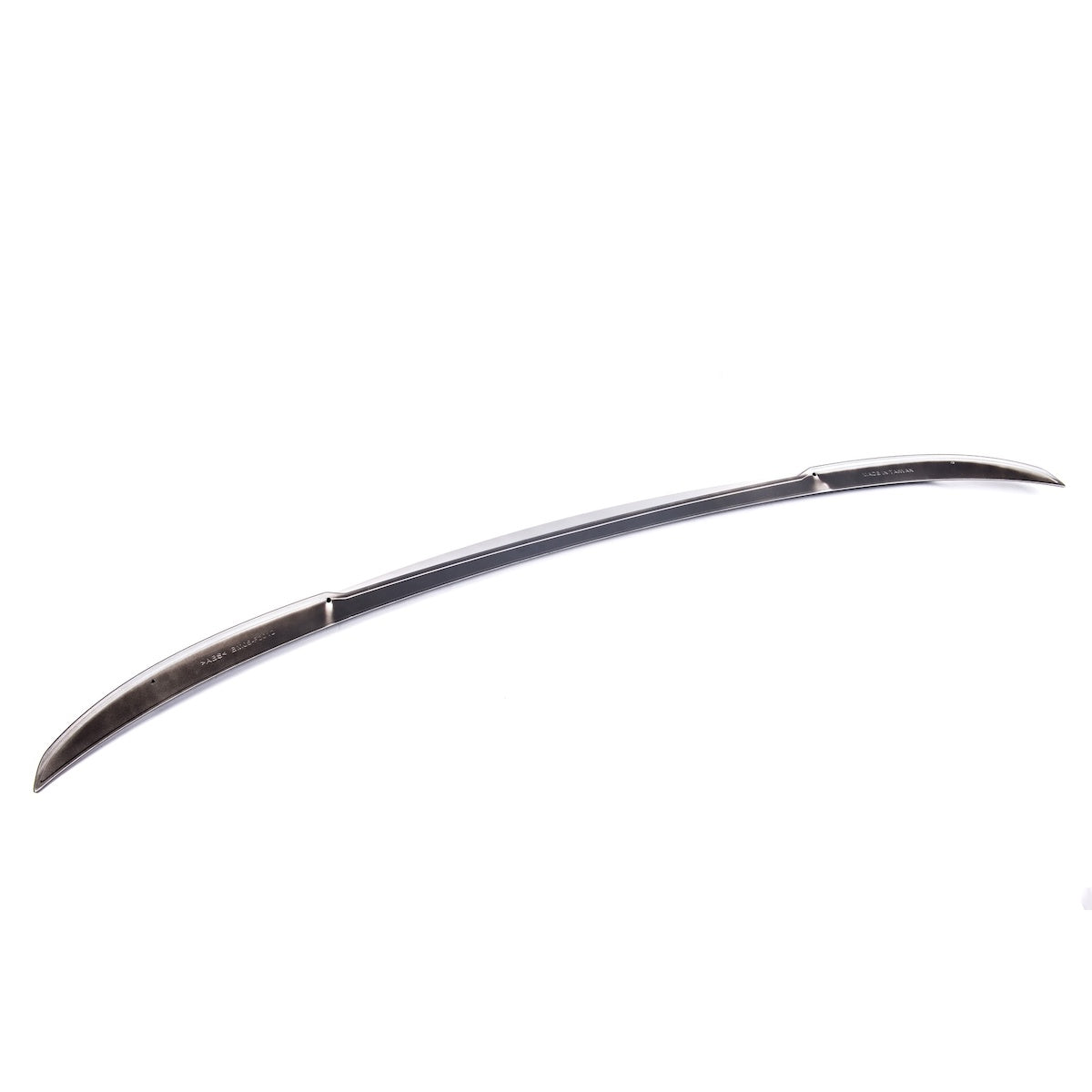 Heckspoiler Schwarz matt passend für BMW 3 (F30) Limousine 2011-2018