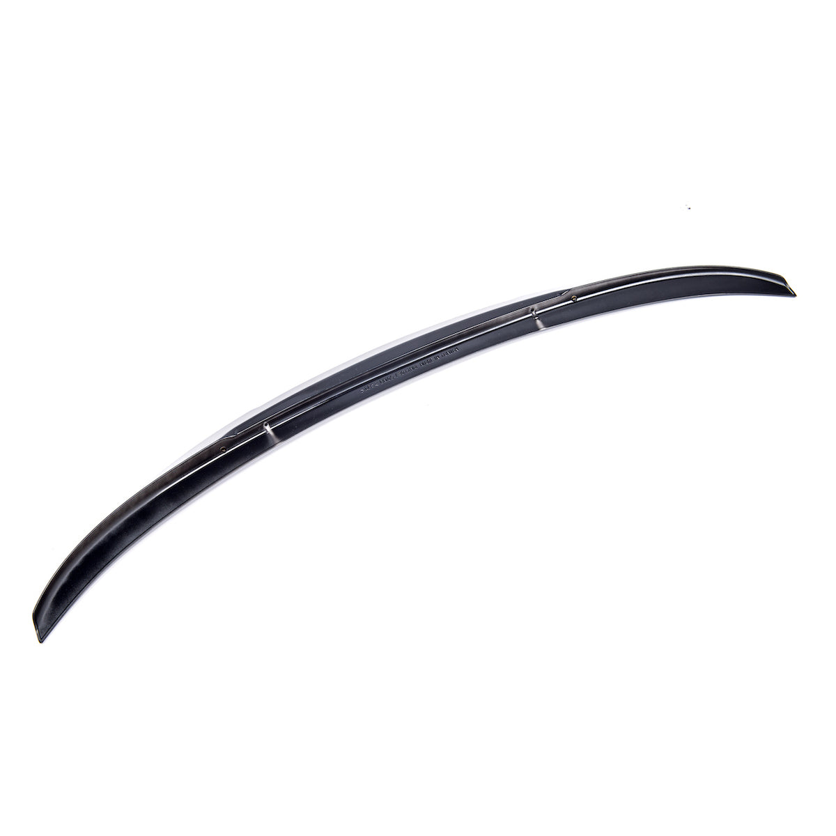 Heckspoiler Schwarz glänzend passend für BMW 3er F30 Limousine 2011-2018