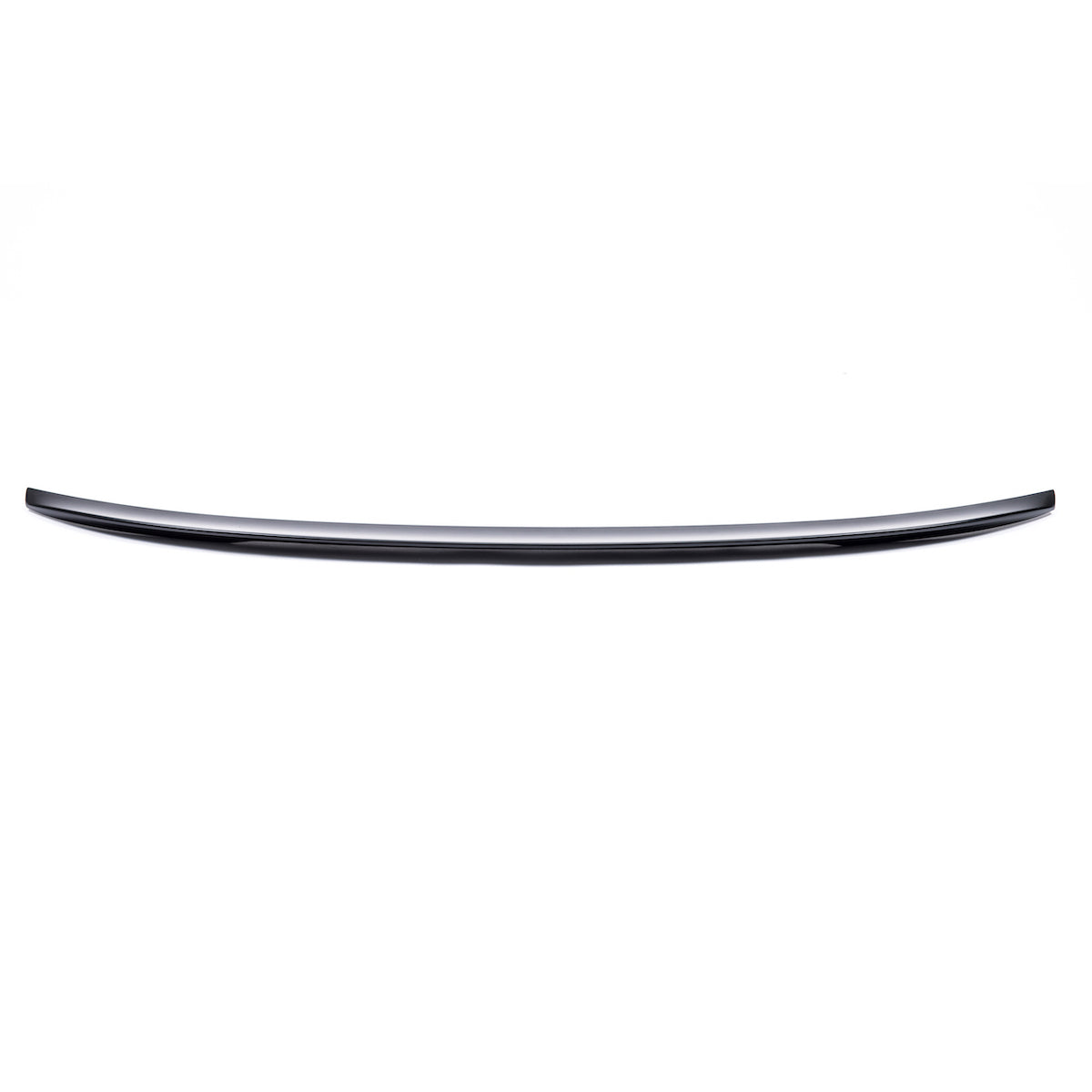 Heckspoiler Schwarz matt passend für BMW 4er (F32) Coupé 2013-2020
