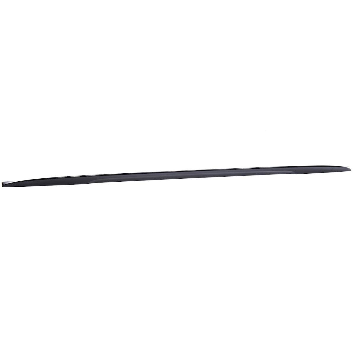 Heckspoiler Schwarz glänzend passend für BMW 4er F32 Coupé 2013-2020