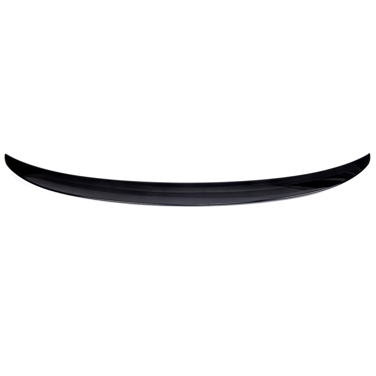 Heckspoiler Schwarz glänzend passend für BMW 4er F32 Coupé 2013-2020