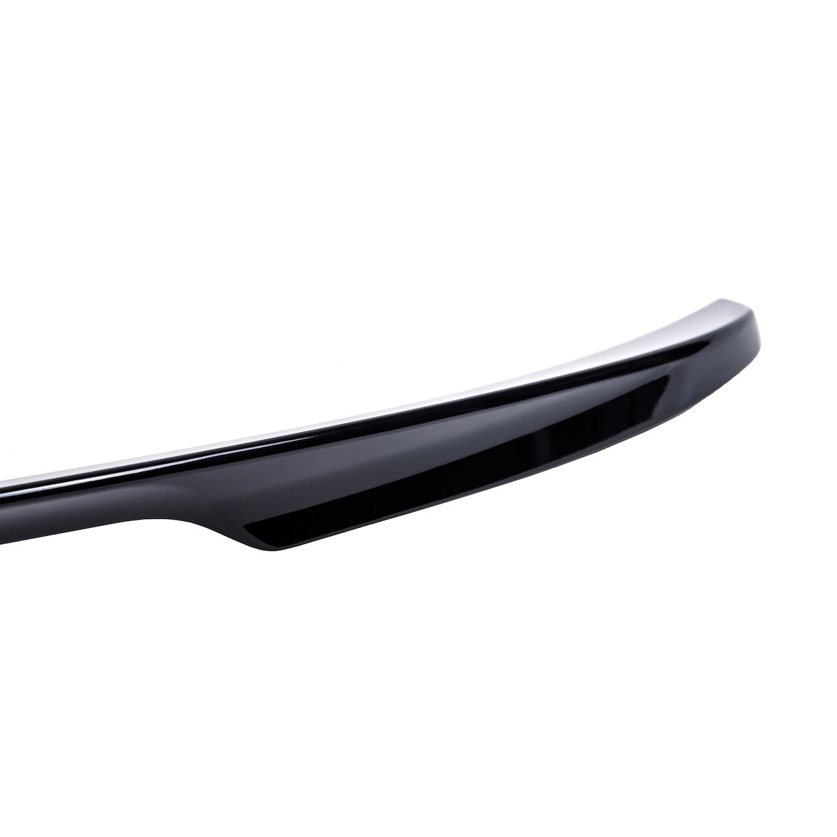 Heckspoiler Schwarz glänzend passend für BMW 4er F36 Gran Coupé 2014-2021