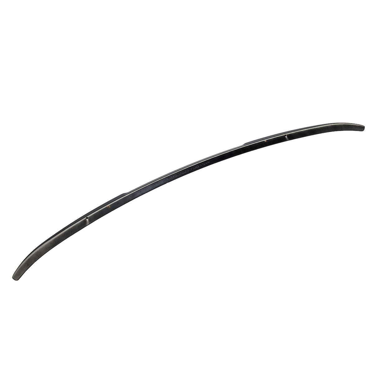 Heckspoiler Schwarz glänzend passend für BMW X6 G06 ab 2019