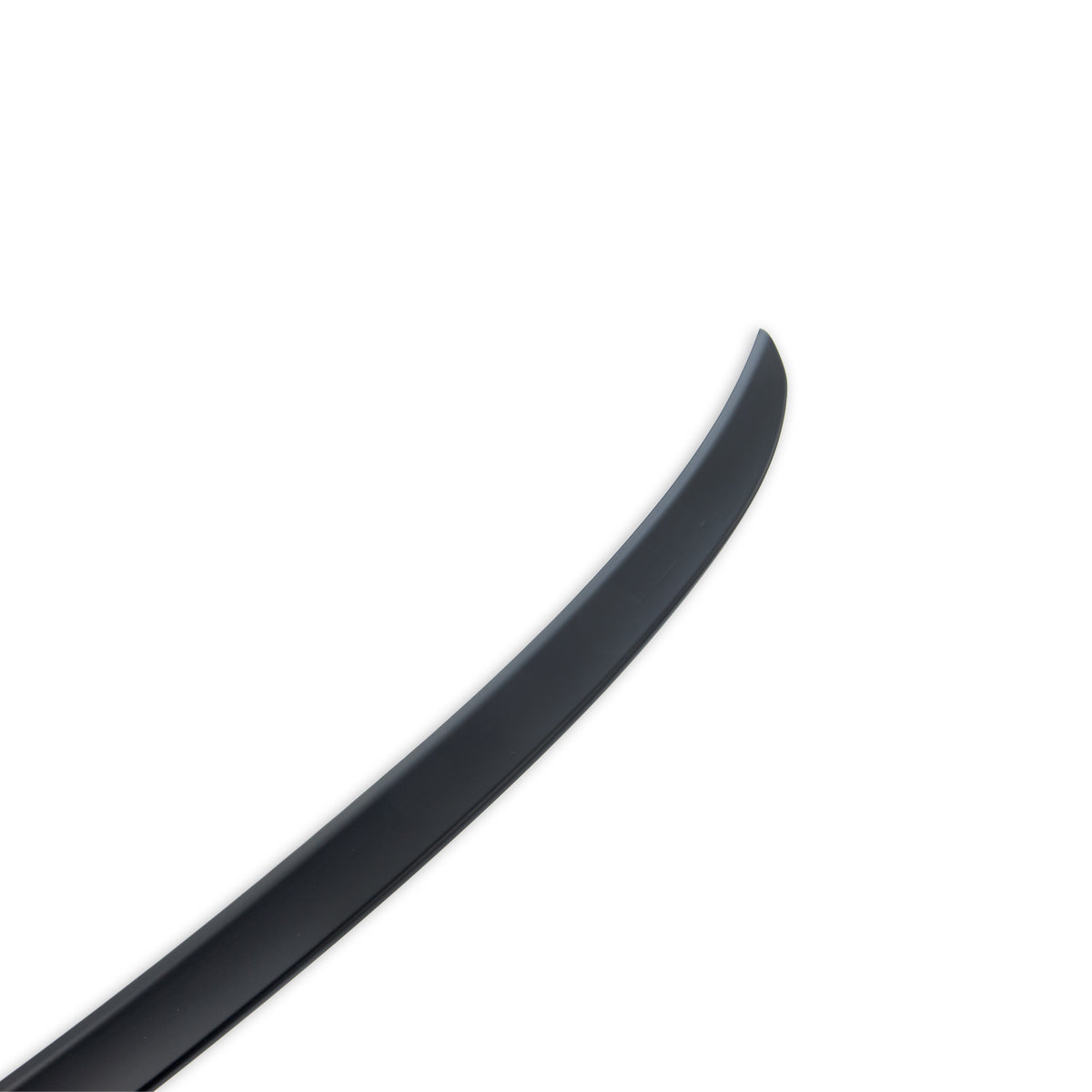 Heckspoiler Schwarz matt passend für BMW 5er G30 F90 2016-2023