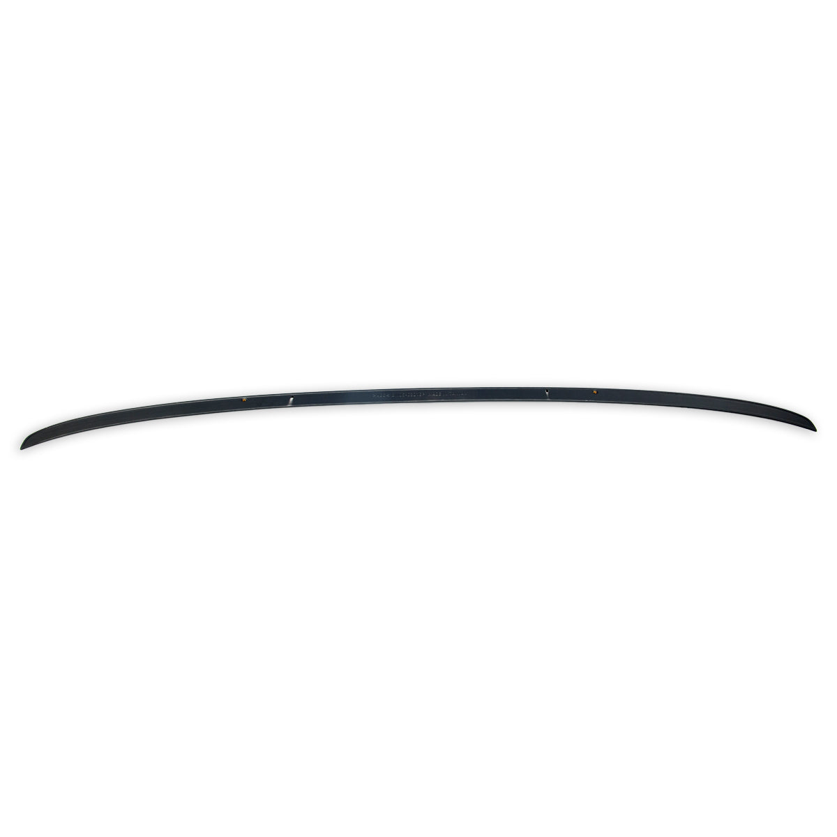 Heckspoiler Schwarz matt passend für BMW 5er G30 F90 2016-2023