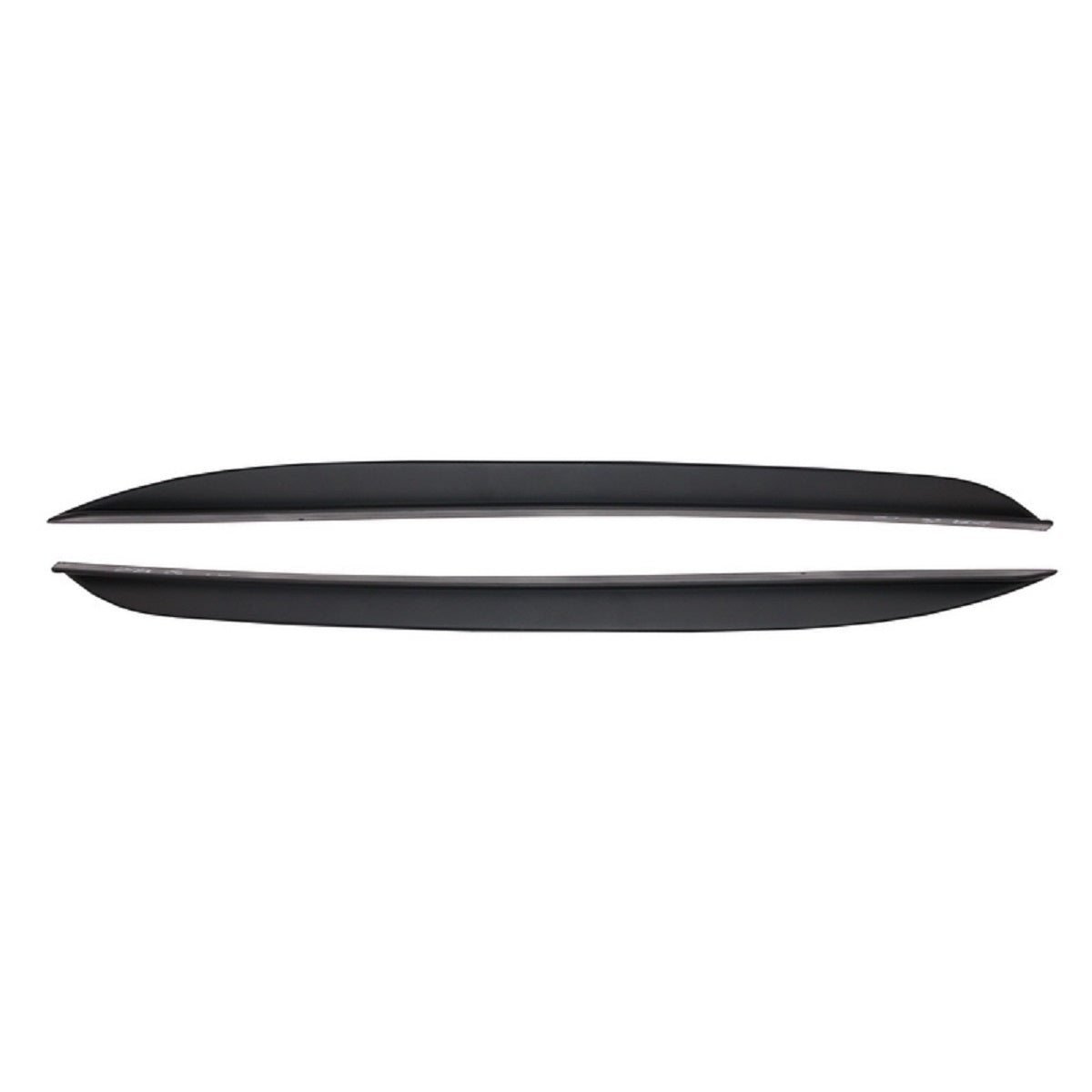 Dachspoiler-Seitenblenden Schwarz matt passend für BMW X6 E71 2007-2014