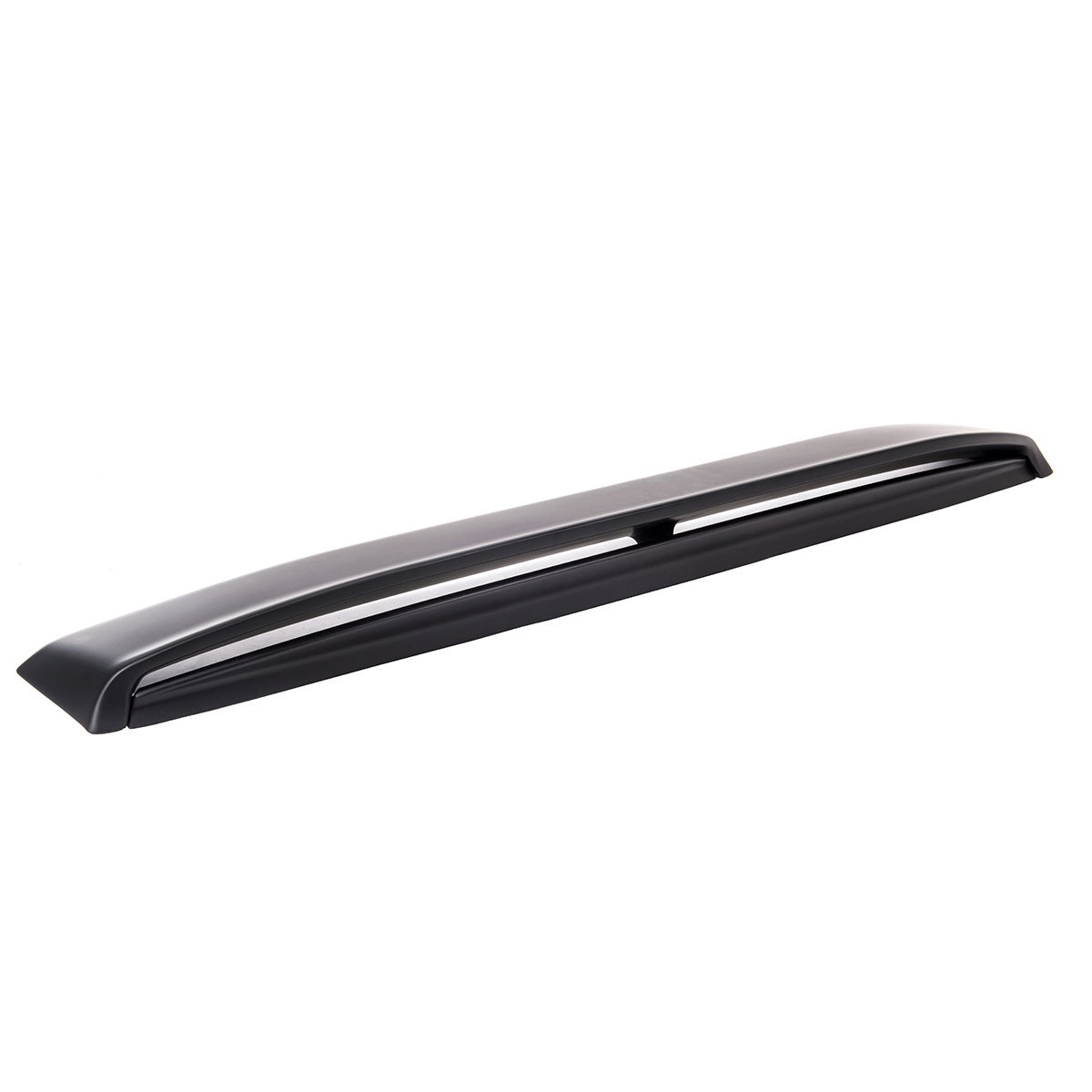 Heckspoiler Schwarz matt passend für BMW 3er E30 1982-1990