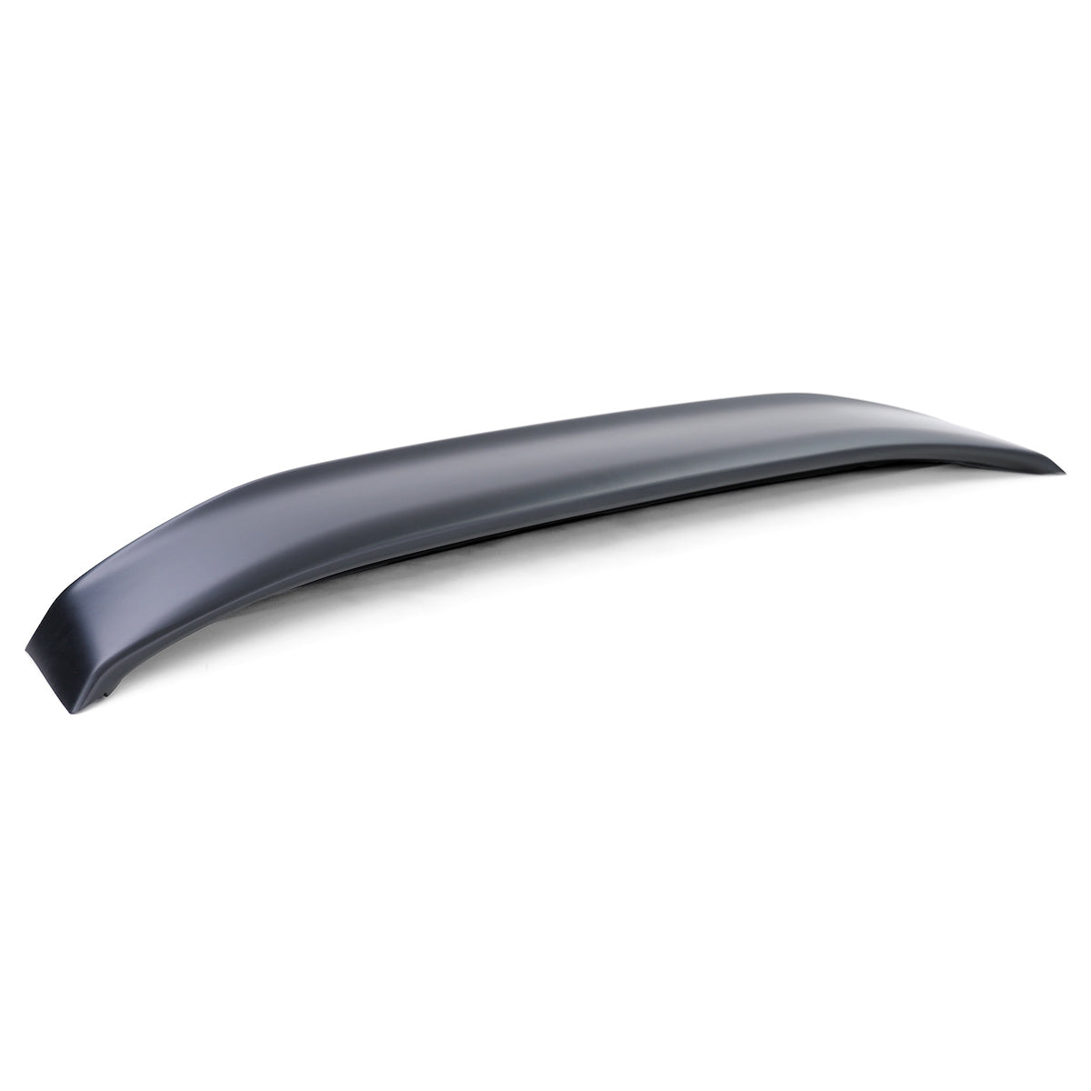 Heckspoiler Schwarz matt passend für BMW 3er E30 1982-1990