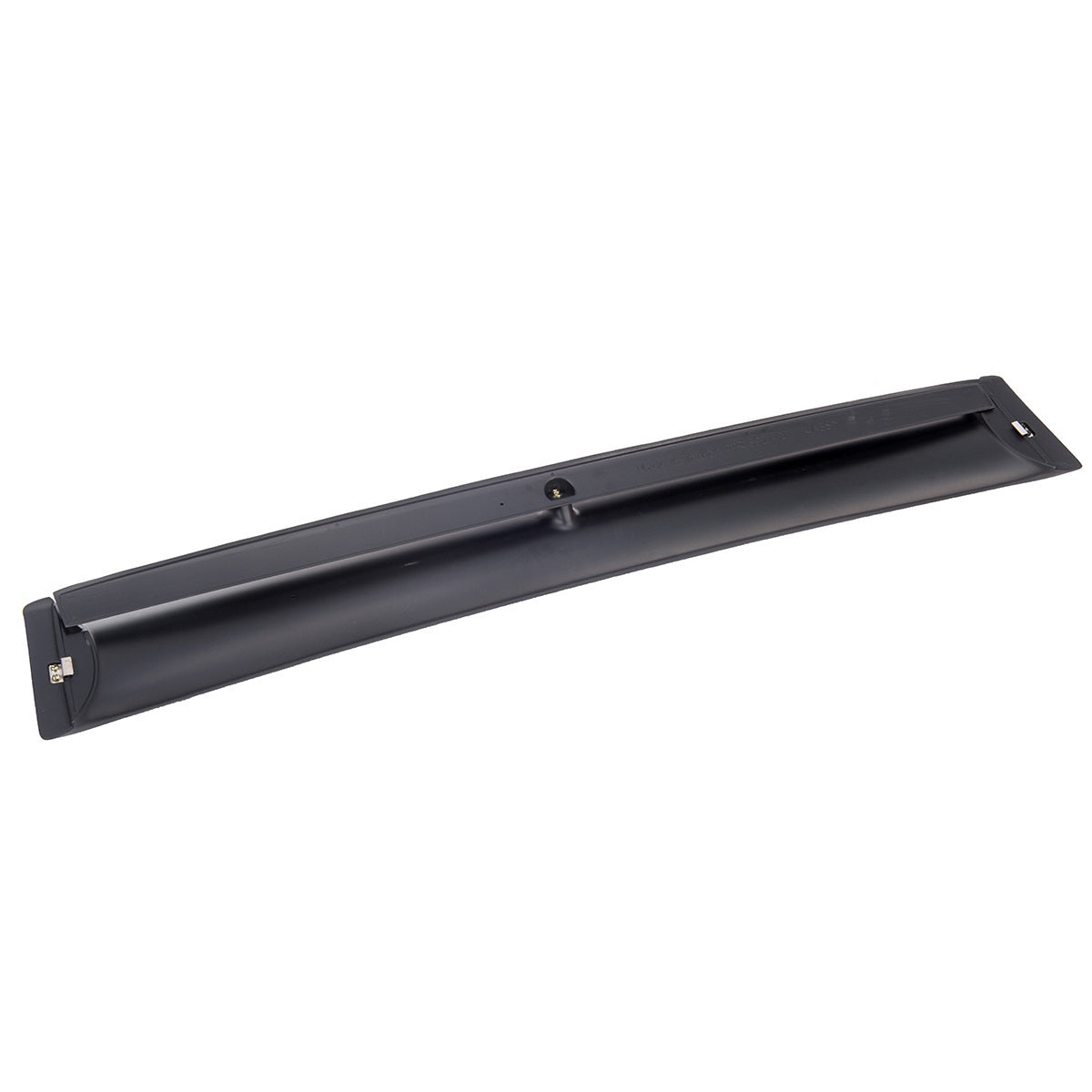 Heckspoiler Schwarz matt passend für BMW 3er E30 1982-1990