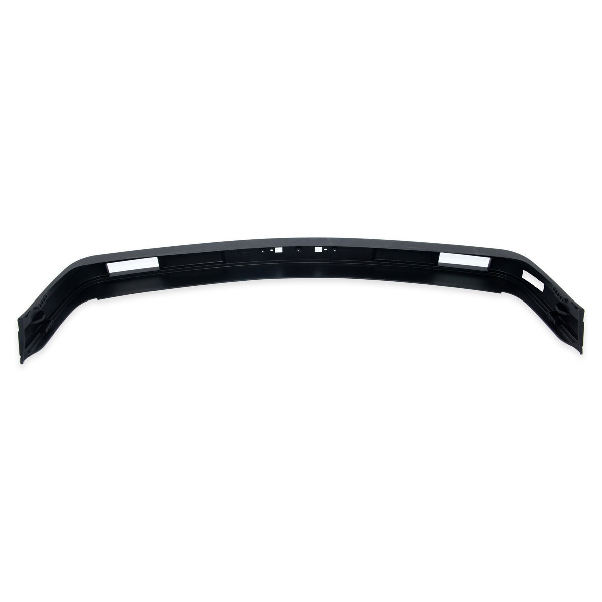 Heckspoiler Schwarz matt passend für BMW 3er E30 1982-1990