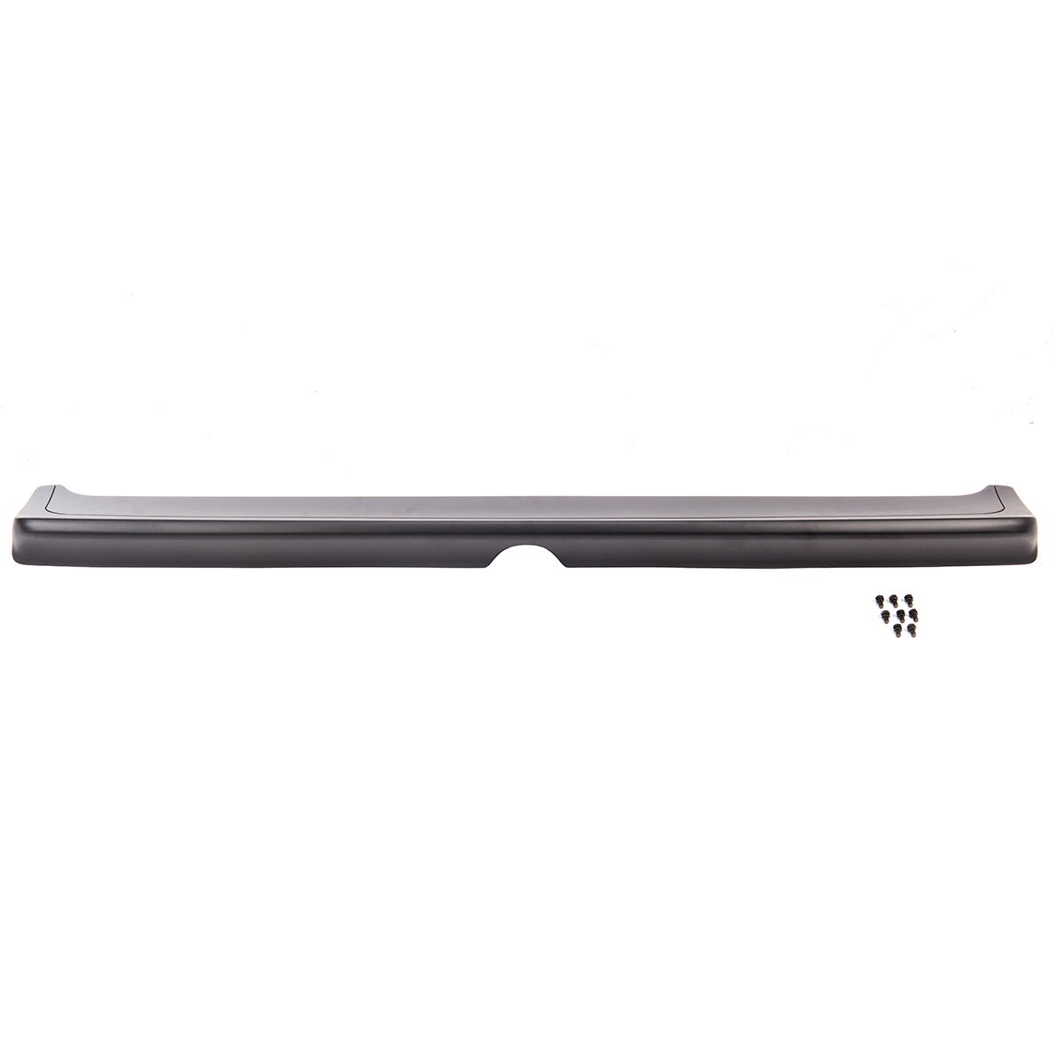 Heckspoiler Schwarz matt passend für BMW 3er E30 1982-1990