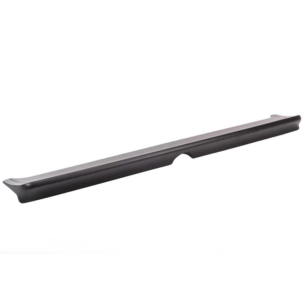 Heckspoiler Schwarz matt passend für BMW 3er E30 1982-1990