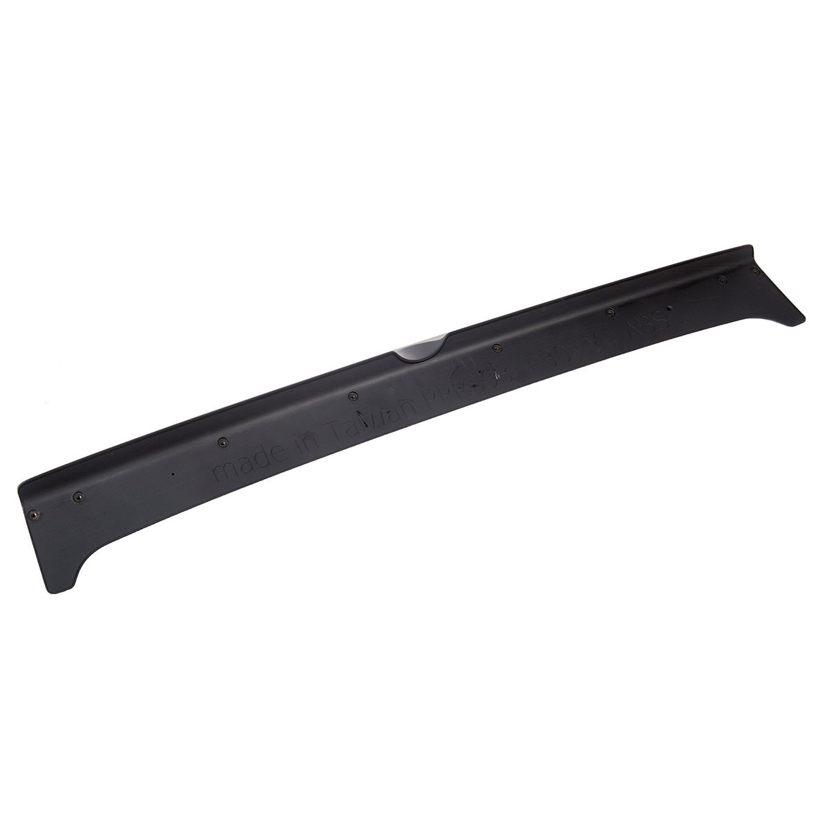 Heckspoiler Schwarz matt passend für BMW 3er E30 1982-1990