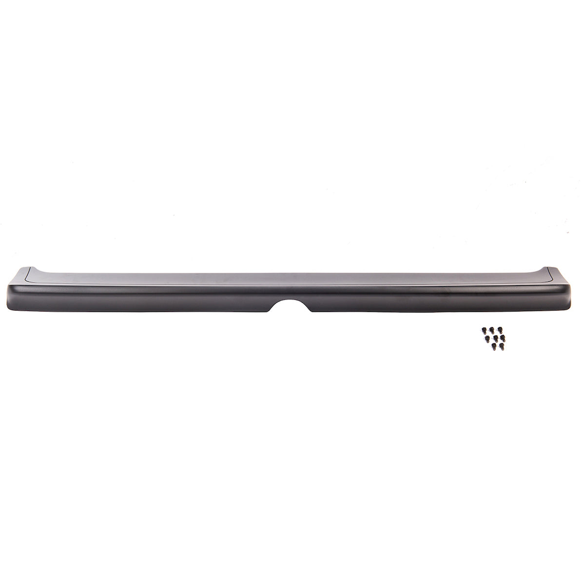 Heckspoiler Schwarz matt passend für BMW 3er E30 1982-1990