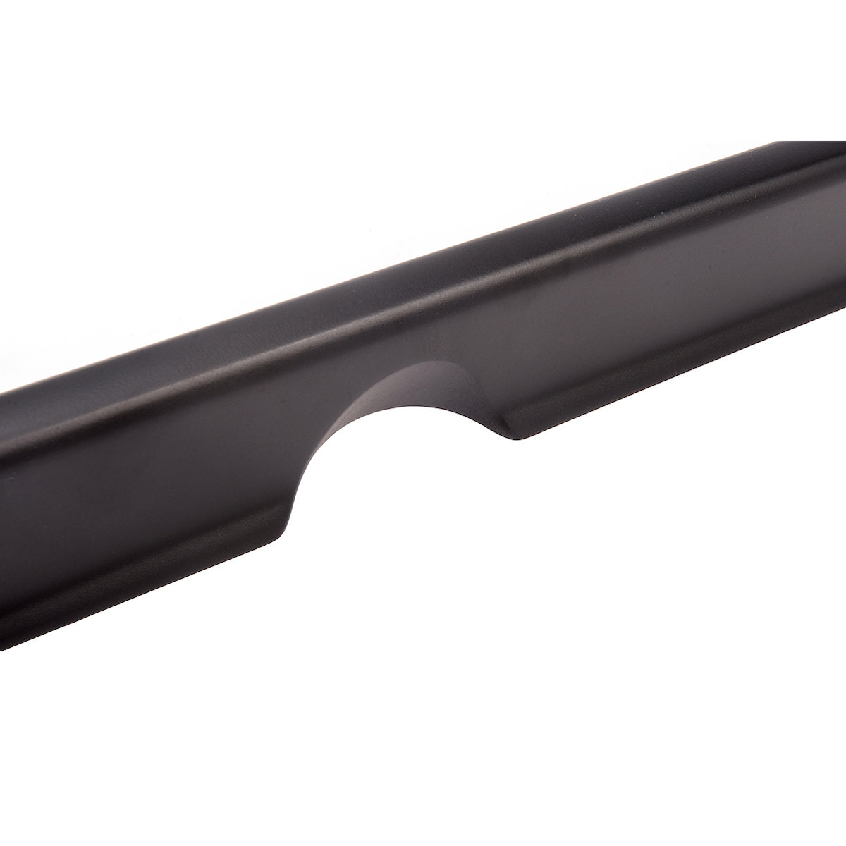Heckspoiler Schwarz matt passend für BMW 3er E30 1982-1990