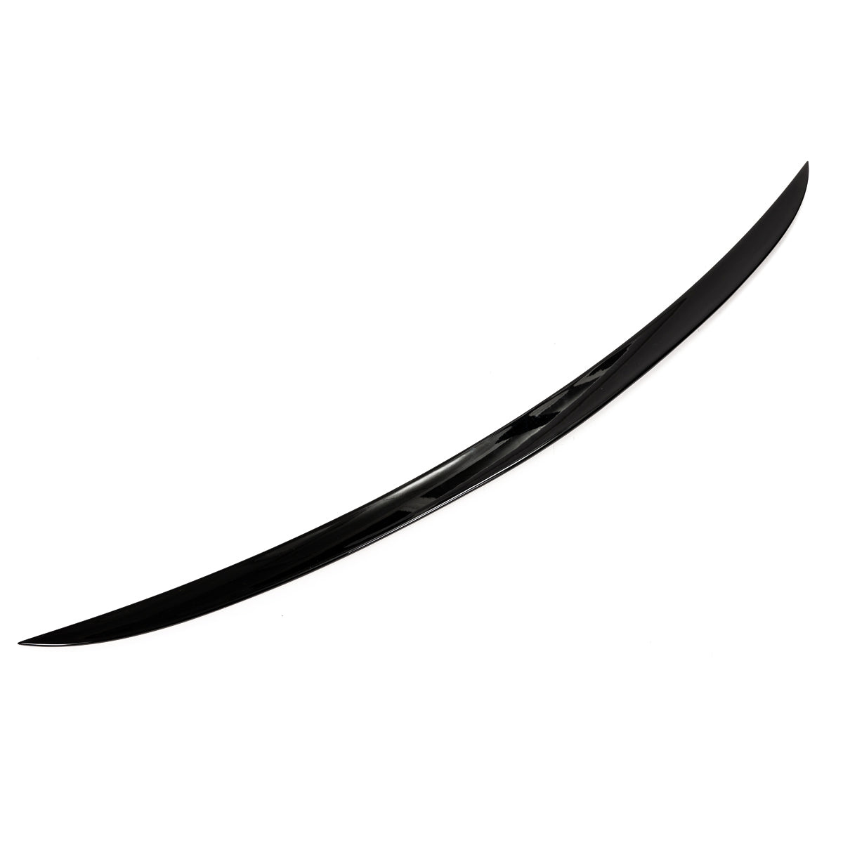 Heckspoiler Schwarz glänzend passend für BMW 3-Series E92 Coupé 2006-2013