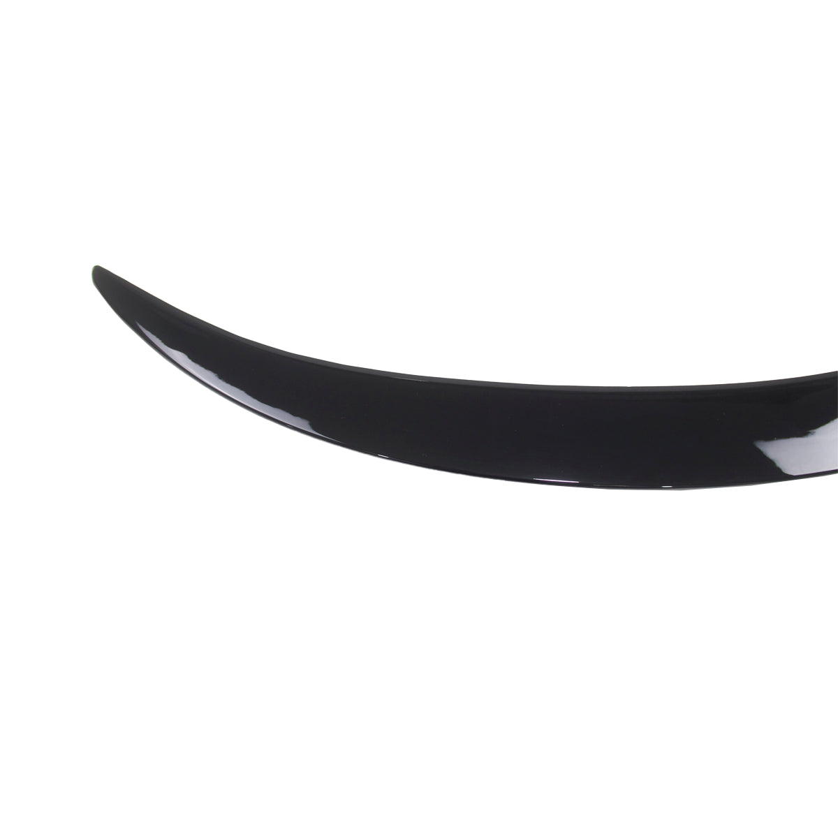Heckspoiler Schwarz glänzend passend für Mercedes-Benz CLA C117 2013-2019