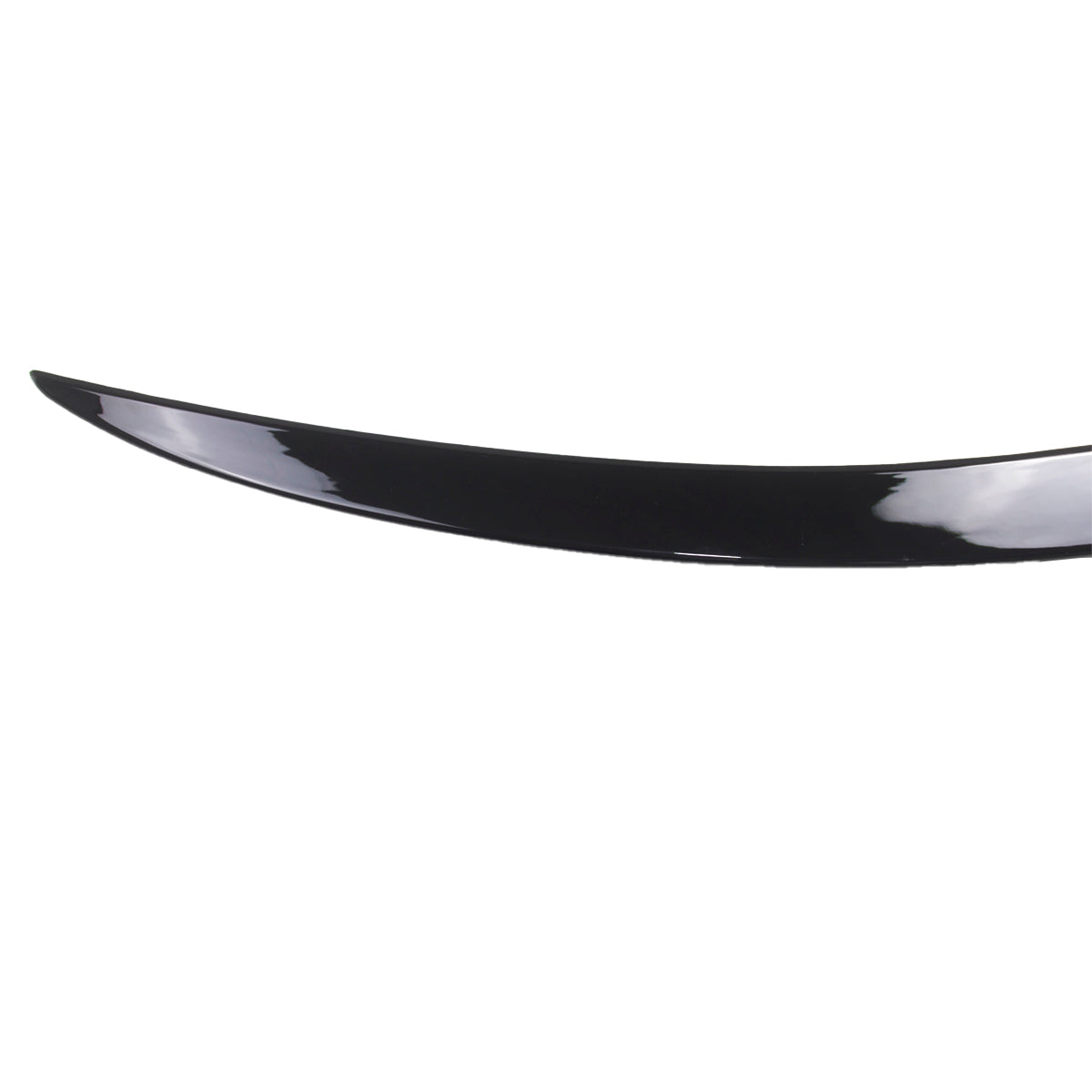 Heckspoiler Schwarz glänzend passend für Mercedes-Benz C-Klasse W205 Limousine 2014-2021