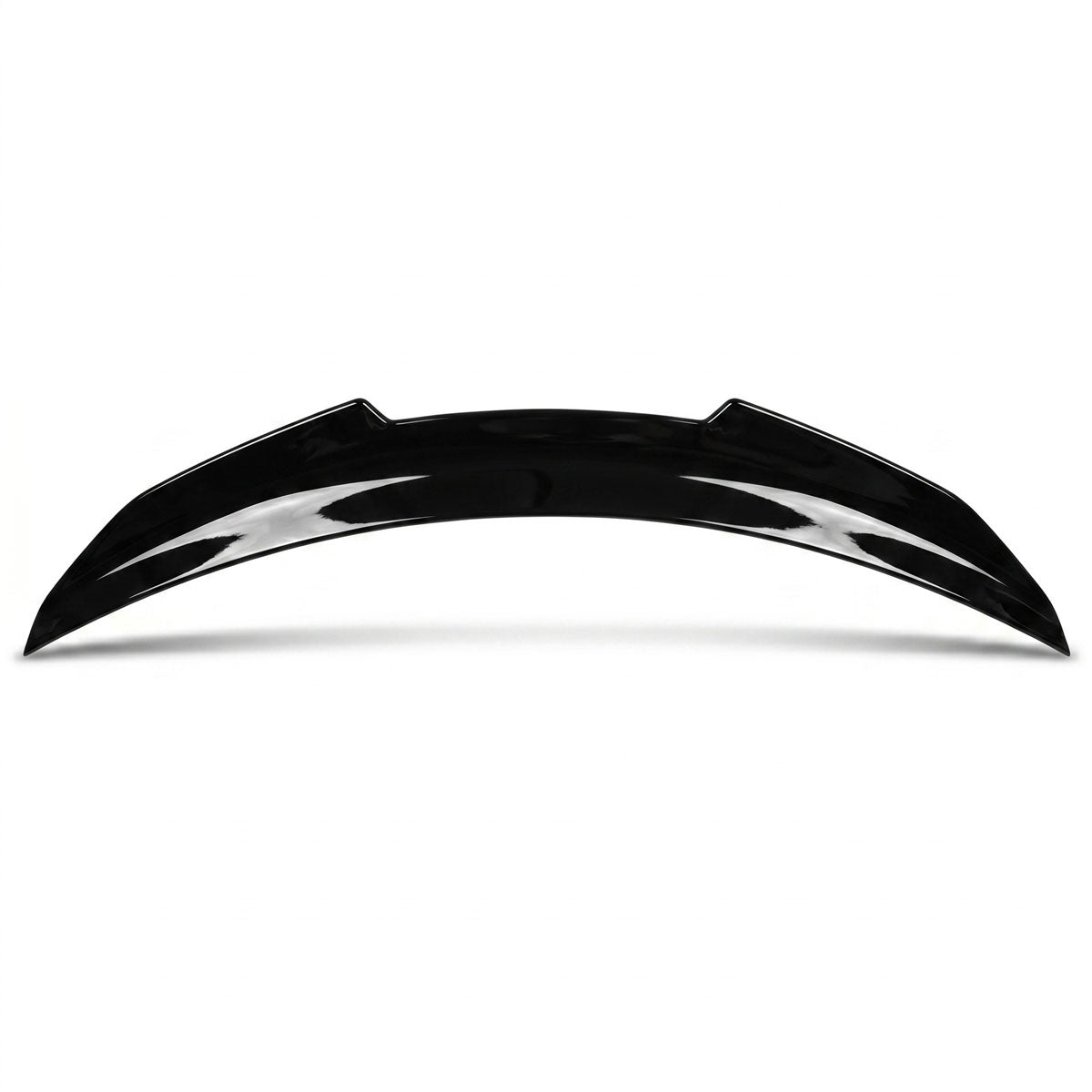 Heckspoiler Schwarz glänzend passend für Mercedes-Benz E-Klasse W213 Limousine 16-23
