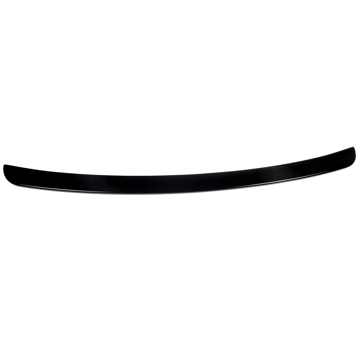 Heckspoiler Schwarz glänzend passend für Mercedes-Benz E-Klasse W211 Limousine 2002-2009