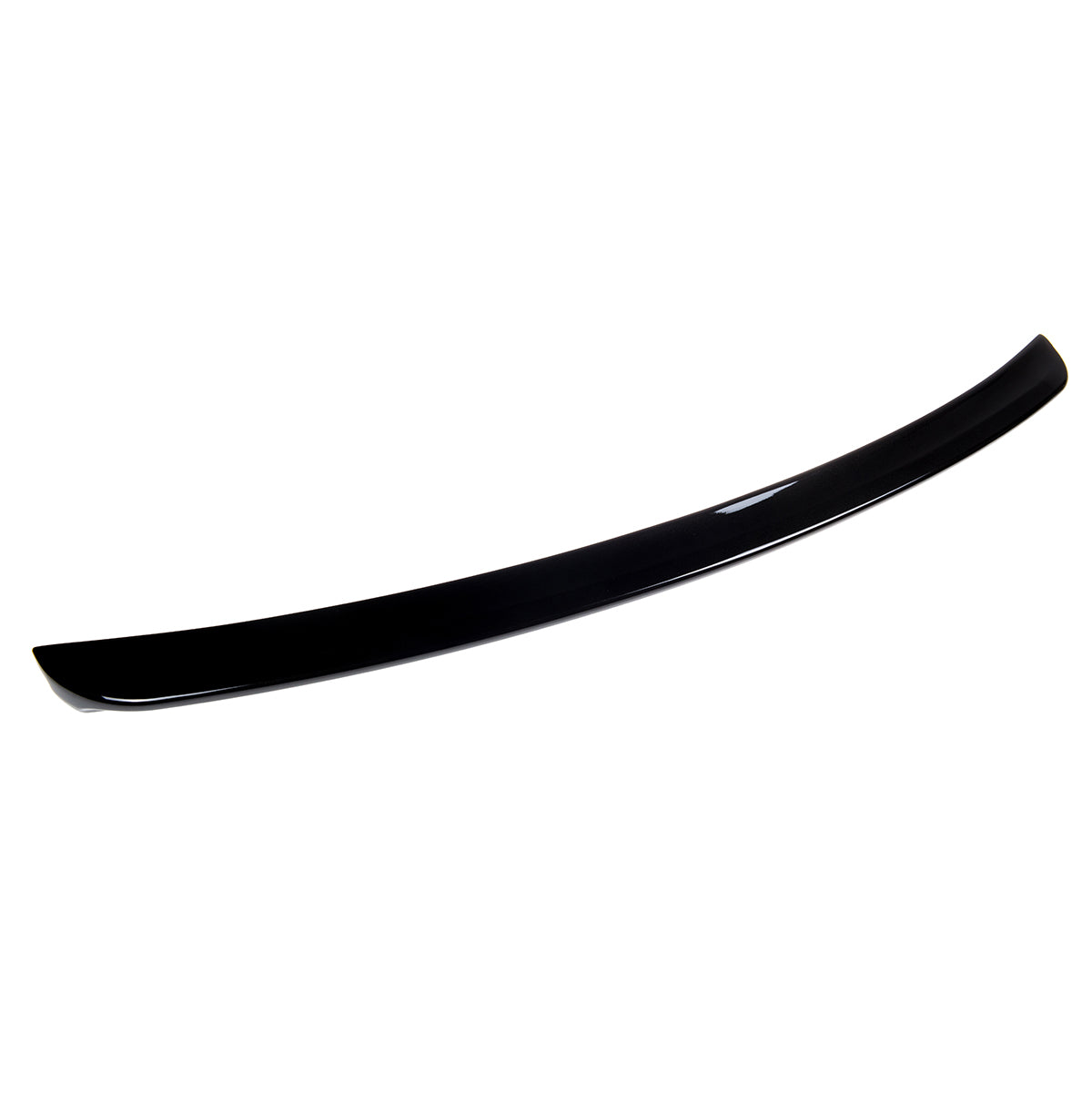 Heckspoiler Schwarz glänzend passend für Mercedes-Benz E-Klasse W211 Limousine 2002-2009