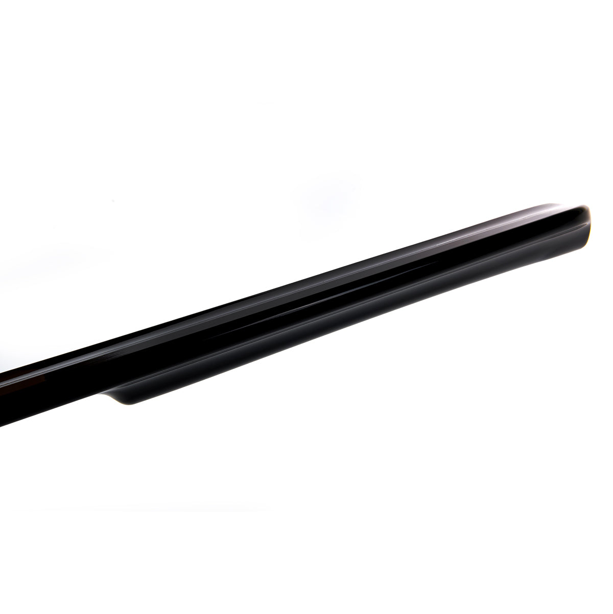 Heckspoiler Schwarz glänzend passend für Mercedes-Benz E-Klasse W211 Limousine 2002-2009