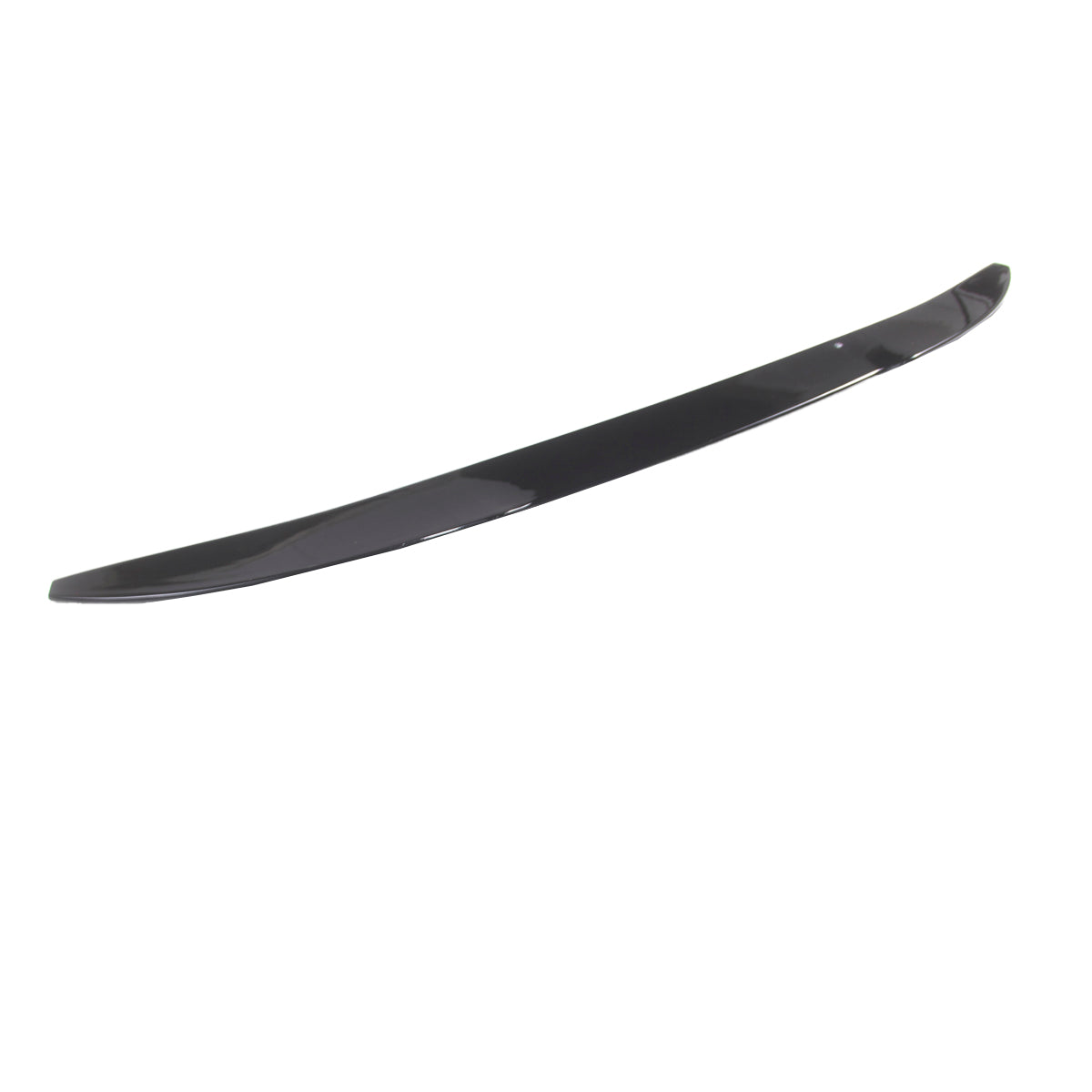 Heckspoiler Schwarz glänzend passend für Mercedes-Benz S-Klasse W222 2013-2020