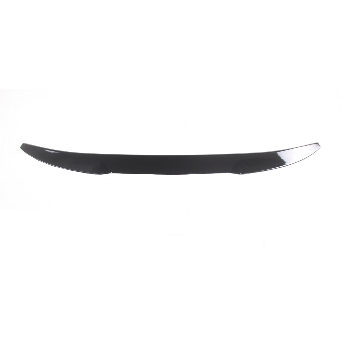 Heckspoiler Schwarz glänzend passend für Mercedes-Benz S-Klasse W222 2013-2020