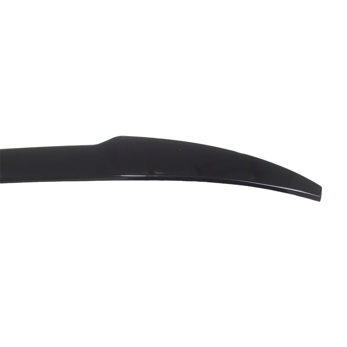 Heckspoiler Schwarz glänzend passend für Mercedes-Benz S-Klasse W222 2013-2020