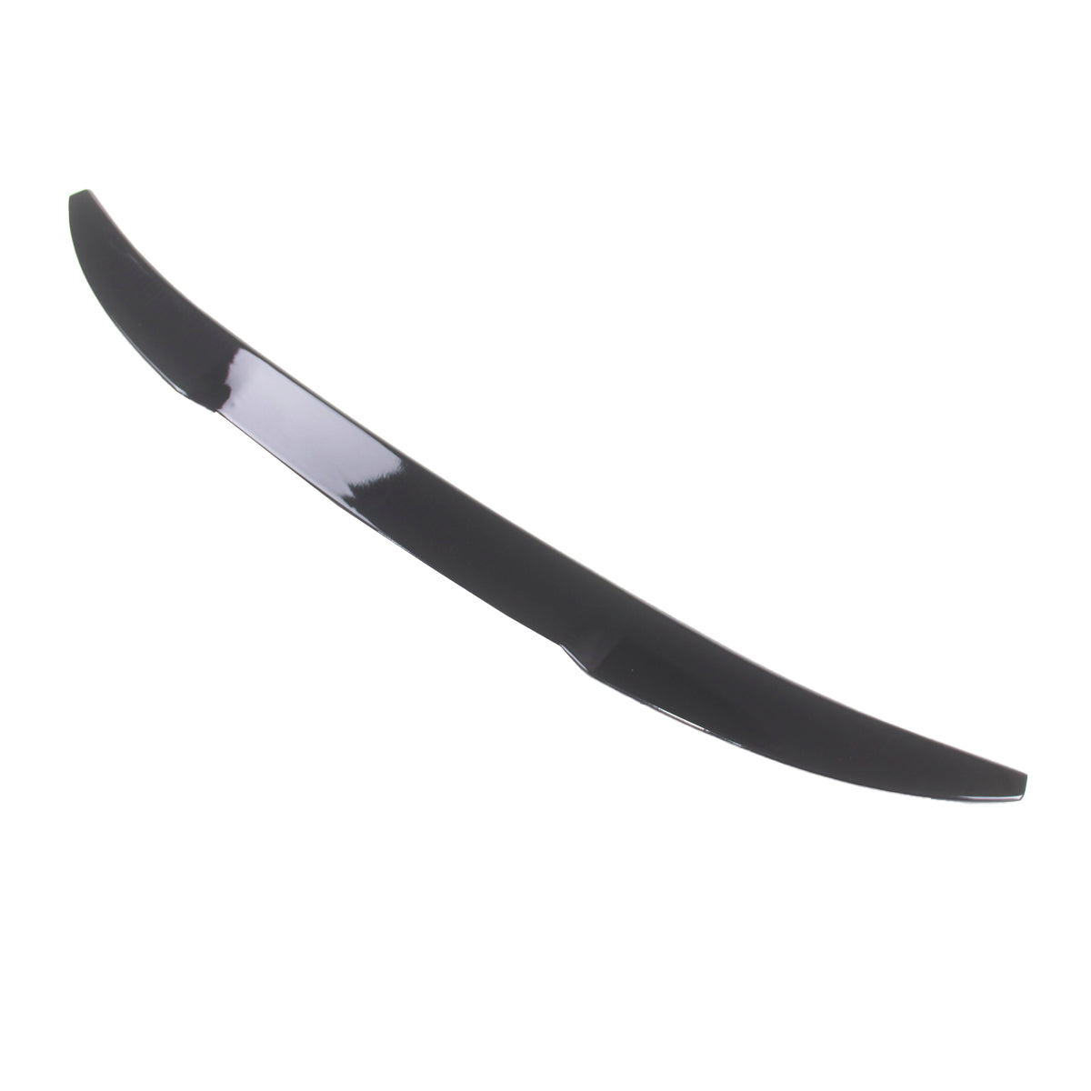 Heckspoiler Schwarz glänzend passend für Mercedes-Benz S-Klasse W222 2013-2020