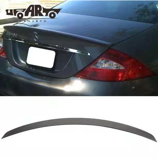 Heckspoiler Schwarz glänzend passend für Mercedes-Benz CLS C219 2004-2010 – Produktansicht