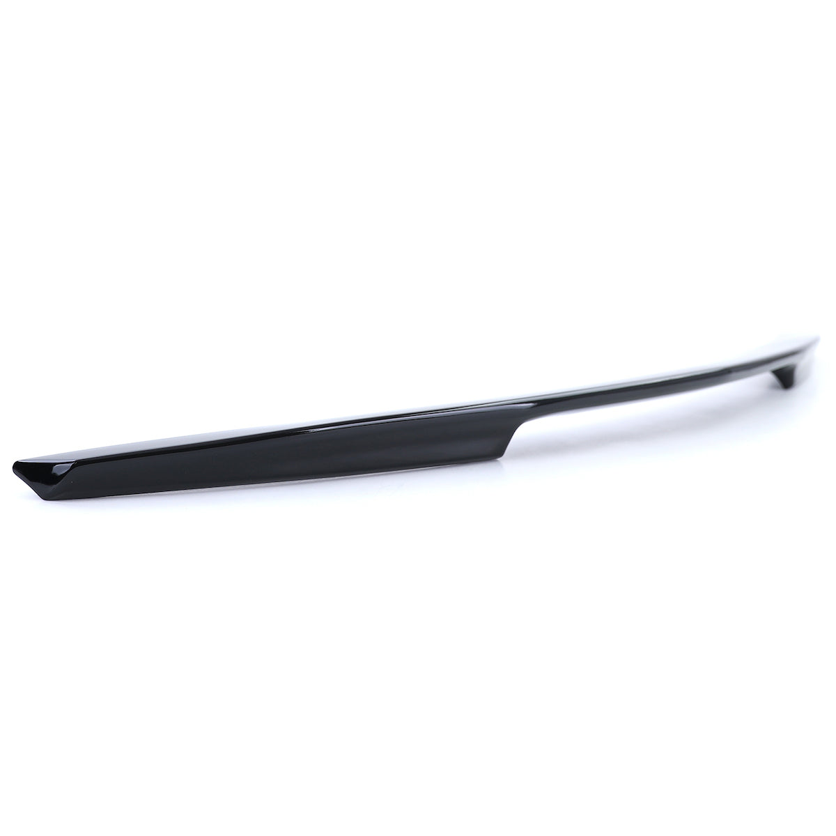 Heckspoiler Schwarz glänzend passend für Mercedes-Benz E-Klasse C207 2009-2013