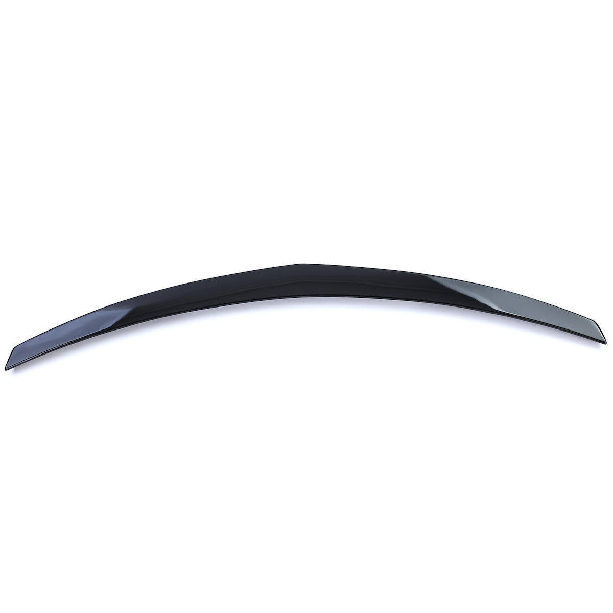 Heckspoiler Schwarz glänzend passend für Mercedes-Benz E-Klasse C207 2009-2013